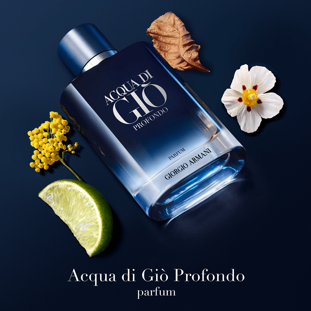 Acqua di Gio Profondo — Giorgio Armani | EDP