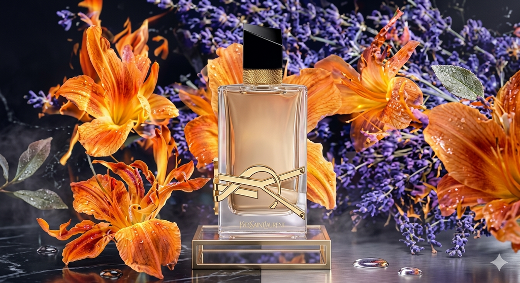YSL Libre Flowers & Flamme EDP
