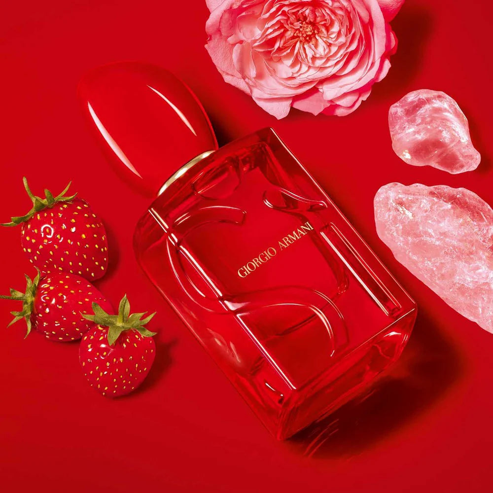GIORGIO ARMANI - Si Passione Red Musk EDP